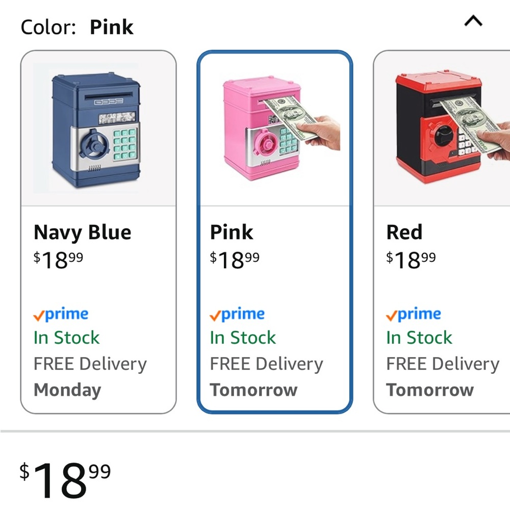 ELECTRONIC Piggy bank 💰 - Picture 4 of 9